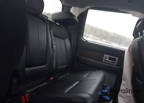 2014 Ford F-150 Lariat из США, поврежденный, VIN 1FTFW1CF1EFB54882